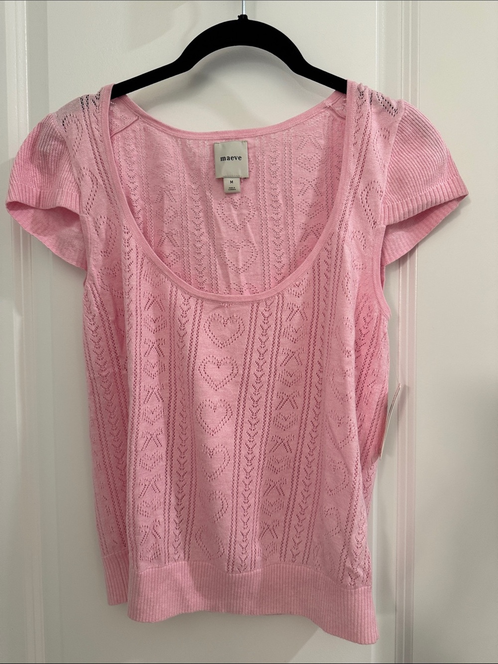NWT Maeve - Anthropologie Scoop Neck Sweater